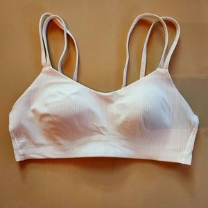 Lululemon Sports Bra, size 8, Bone